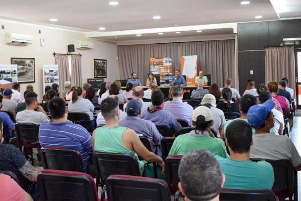  Rafaela en la mañana de este viernes tuvo lugar, en las instalaciones de SEOM, la primera reunión con el nuevo plantel de delegados y delegadas