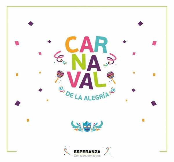 CARNAVALES DE LA ALEGRÍA – ESTACIÓN VERANO
