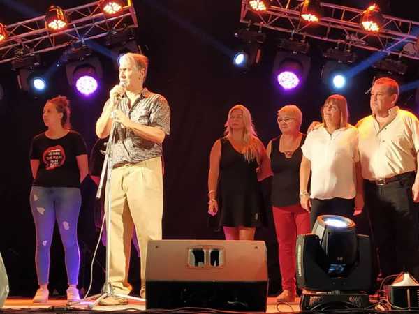 UCOES a pesar de las amenazas del tiempo realizó el evento del sábado(ver fotos del evento)