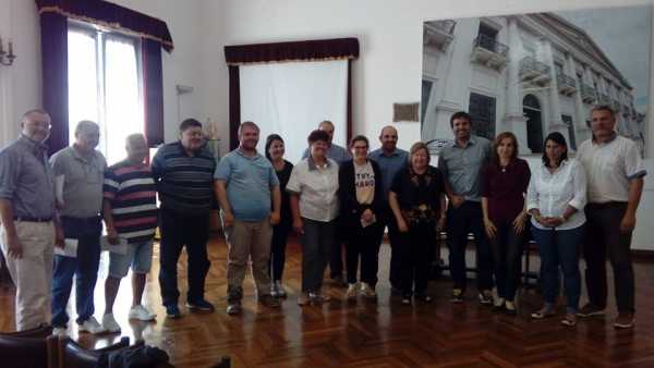 La Municipalidad hizo entrega hoy de Fondo de Asistencia a Entidades Deportivas de Esperanza