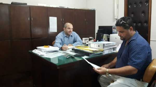 Franconi: “Acompañar las necesidades de nuestros vecinos es marca registrada de este equipo de gobierno” Vecinal Barrio Parque Balneario