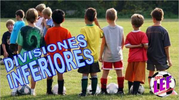 DIVISIONES INFERIORES TODO LO QUE TENÉS QUE SABER DEL CAMPEONATO 2019