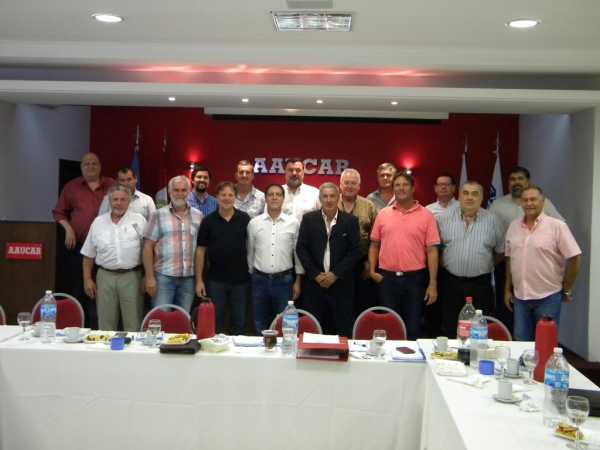 La CEACE participó en la reunión de Cámaras de Región Centro de FADEEAC