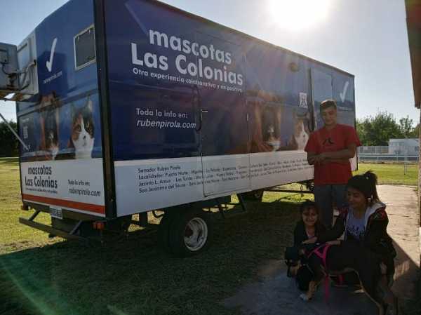 Hoy en San Agustín MascotasLasColonias realizaron castraciones 