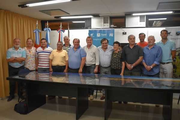 Se  presentó hoy 28/2 el Torneo Dos Orillas 2019 Basquet mismo dará inicio el próximo martes 5/03 