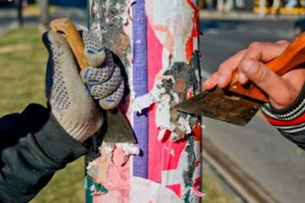 ROSARIO Por las elecciones, lanzaron la campaña “Si ensuciás, no te votamos”