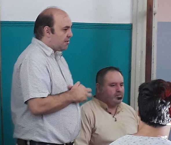 RODRIGO MÜLLER: “ Queremos llegar con la educación a todos los Esperancinos 