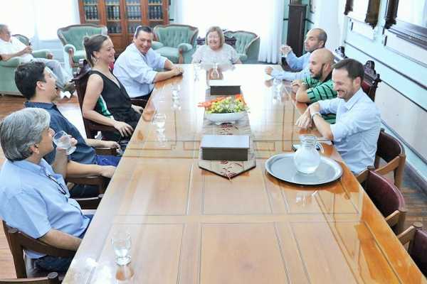 Meiners “Son encuentros, en el que nuestros vecinos y la ciudad son el centro de todo pensamiento”