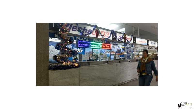 Vacaciones de verano: baja demanda de pasajes de micros de larga distancia