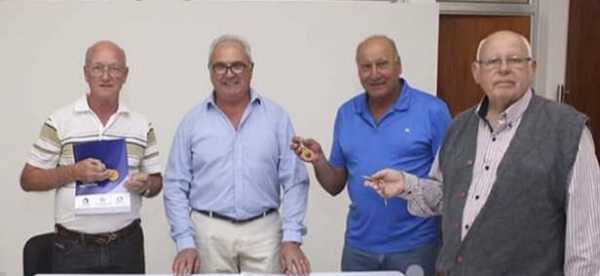 Entrega de la Nueva Sede, Mutual del Club Atlético Juventud Unida, en la Localidad de Esperanza..