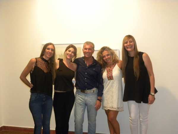 Inauguración de muestra en la FRD. 