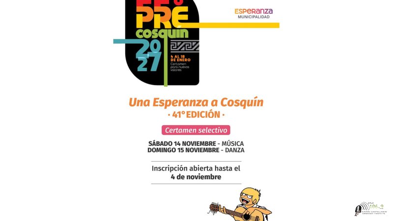 ¡El sueño de Cosquín empieza en Esperanza