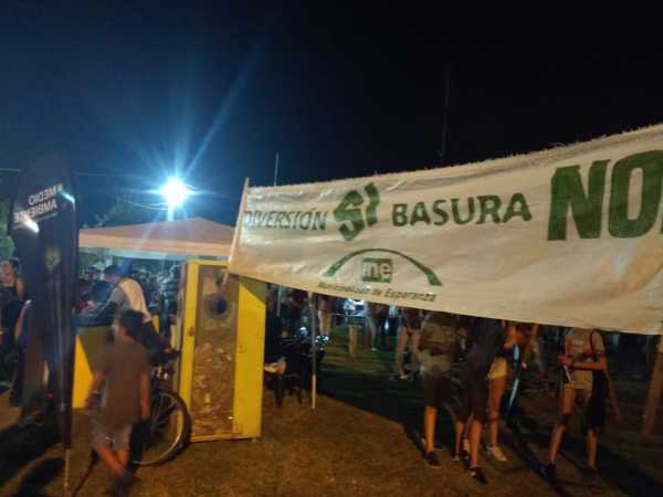 Resultados “Diversión Si, Basura No” La cantidad recuperada fue de 6300 latas.