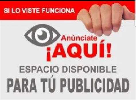 Su noticia ,evento,anuncio publicitario aqui ( ver más)