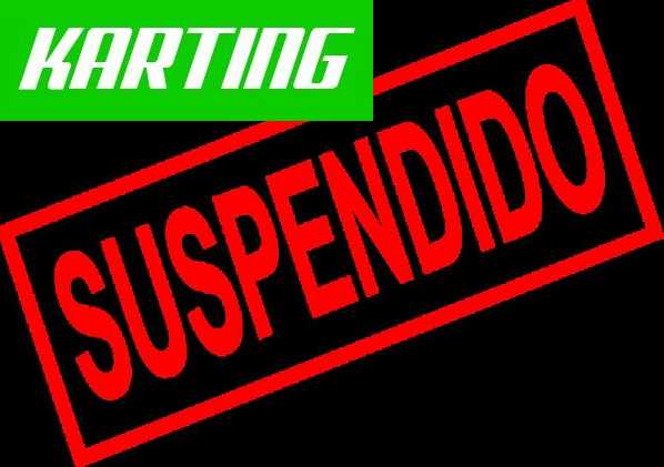 Carrera correspondiente a la 2da. Fecha del KRS en Franck Suspendida.