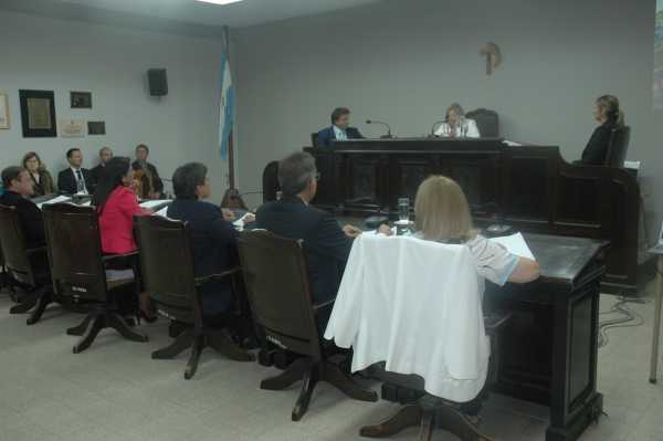 Ana Meiners  dio a conocer al Concejo y vecinos lo que se pudo realizar y lo que se proyecta realizar a futuro