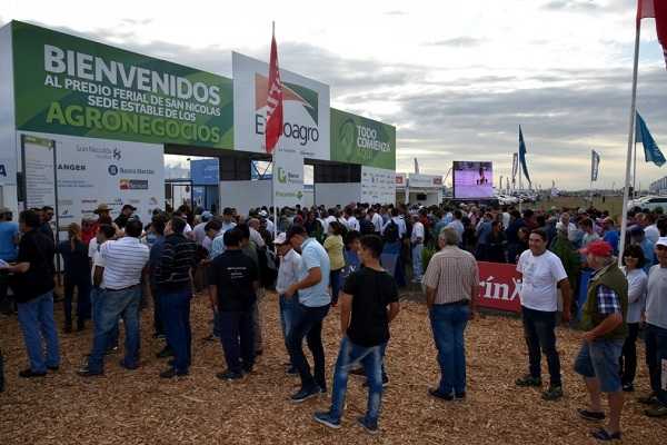 Expoagro 2019: Comienza hoy en San Nicolás La exposición que se extenderá hasta el viernes 15