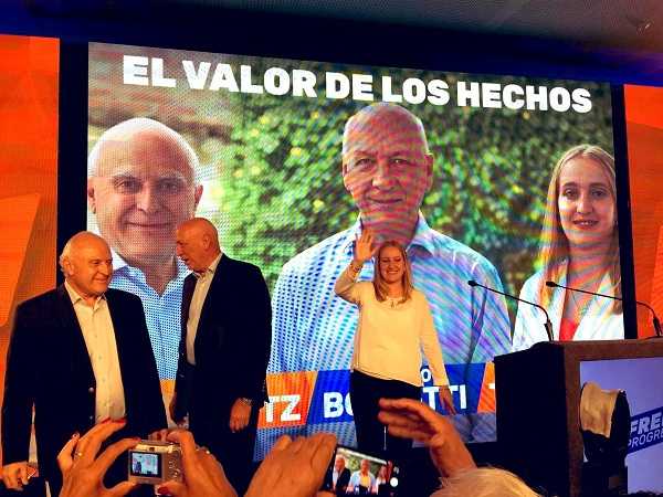 Bonfatti, Tejeda, y Lifschitz realizaron esta tarde el lanzamiento de candidatos del Frente Progresista  