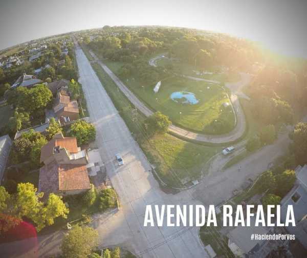 Franconi: “Avenida Rafaela es fruto de un equipo que sigue haciendo por una mejor calidad de vida” 