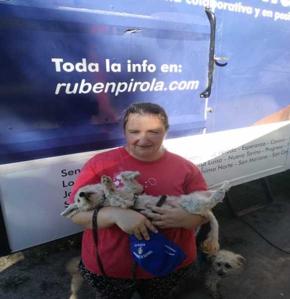 Mascota Las Colonias realizaron castraciones a los animales pequeños en Maria Luisa