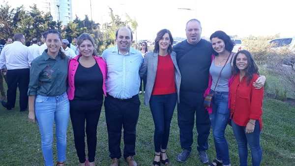 Fuerte compromiso de apoyar y trabajar en conjunto a Rodrigo Muller y la lista Adelante de las candidatas a Dip Provinciales