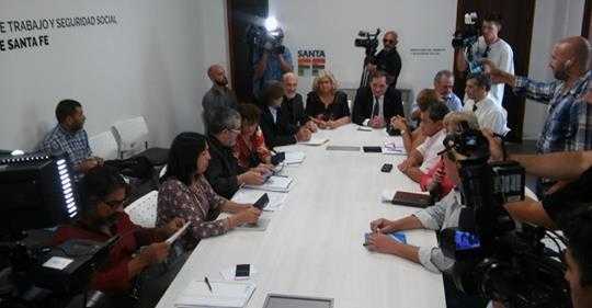 Se pasó a cuarto intermedio para la semana próxima Gremio AMSAFE y Gob. Sta Fe