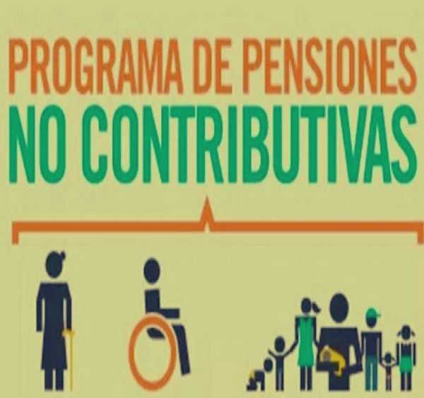 Novedades sobre pensiones no contributivas  