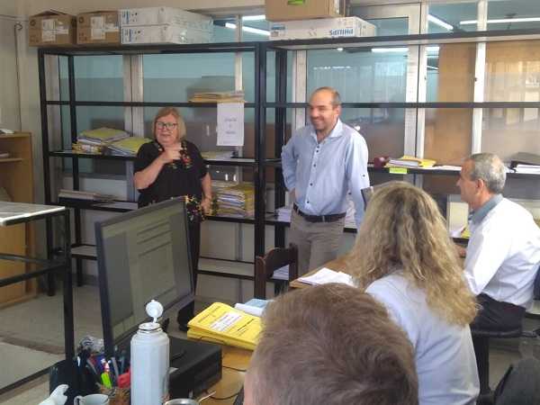 Franconi: “Este equipo de Gobierno hace de la tecnología una aliada en cada área” 