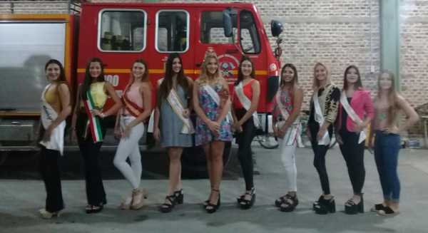 Bomberos Voluntarios de Esperanza eligió a su nueva reina en la 4ta edición de Desfile Esperanza Fashion Moda