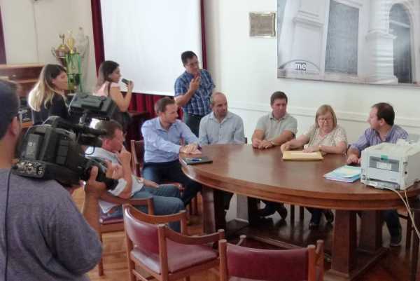 El equipo de Ana Meiners sigue haciendo por la calidad de vida de los esperancinos.