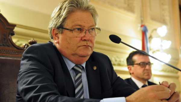 Fascendini presidio apertura de ofertas para ampliación planta potabilizadora Sta Fe 