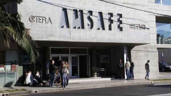 Por votación Amsafe no se acepto ofrecimiento de Paritarias y anuncian dos paros (aqui ver fechas y modo)