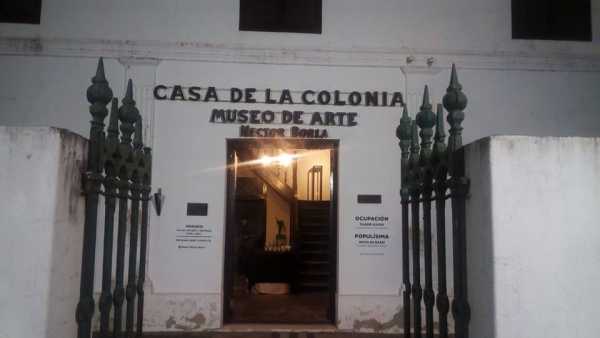 Franconi  de visita  Primera Muestra de la temporada 2019 con la presencia del artista santafesino Nicolás Brissi 