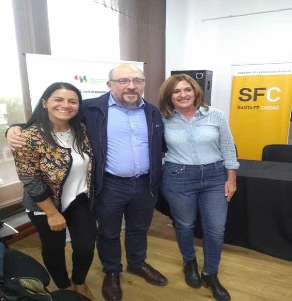 Andrea Martínez participó del Foro: Herramientas para una Gobernanza Metropolitana.