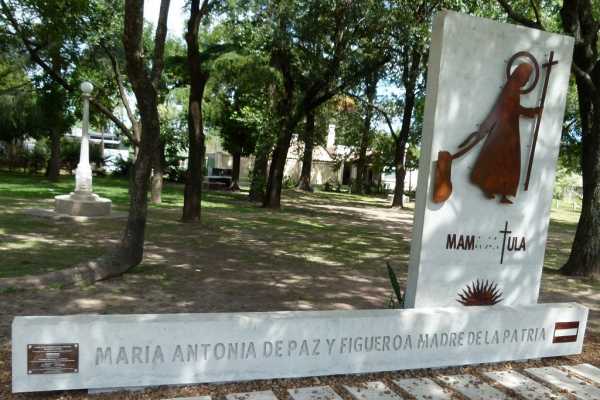 Repudiable Vandalismo en la obra que honra a Mamá Antula - Madre de la Patria