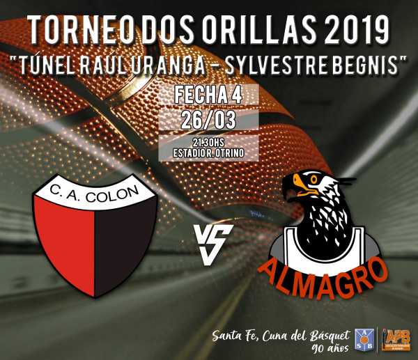 Colón Oficial 71-85 Club Almagro buen triunfo de visitante del equipo Esperancino( ver mas informes)