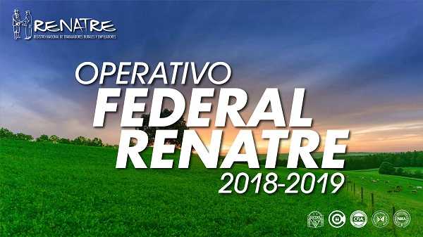  El RENATRE firmó un convenio marco para fiscalizar y registrar trabajadores rurales con la Secretaría de Trabajo de la Nación