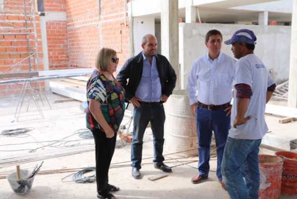 Pirola: Esta escuela es el mejor ejemplo de una manera de hacer en positivo.