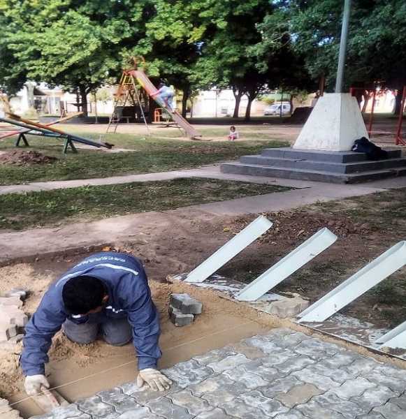  Mejoramientos de plazoletas y plazas, que los barrios tengan estas mejoras
