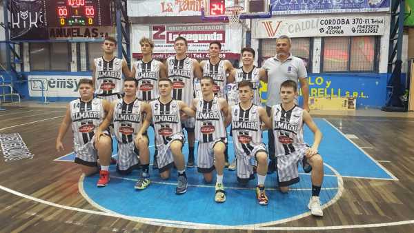 Muy buen comienzo de Almagro en la Liga Provincial U19 // Las formativas de Almagro se presentaron como locales