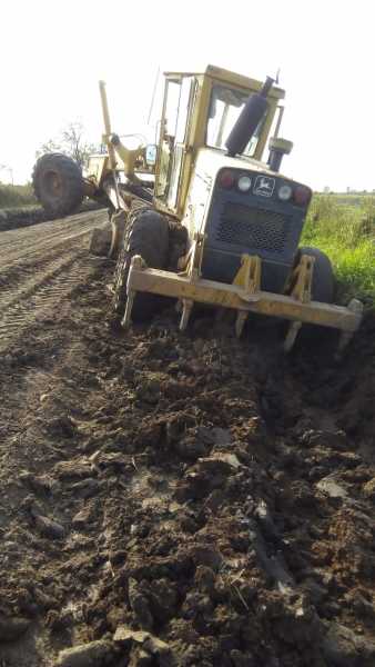 El Gobierno de la ciudad continúa trabajando en la traza rural.