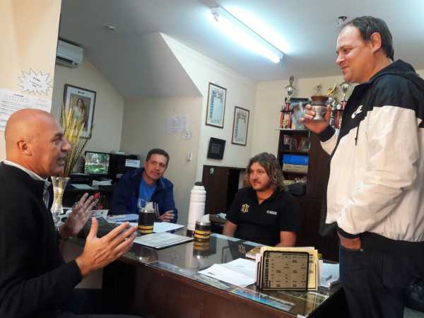 Marcelo Dellaporta remarcó que  la presencia del gobierno Provincial es evidente en cada localidad del Dto Las Colonias.