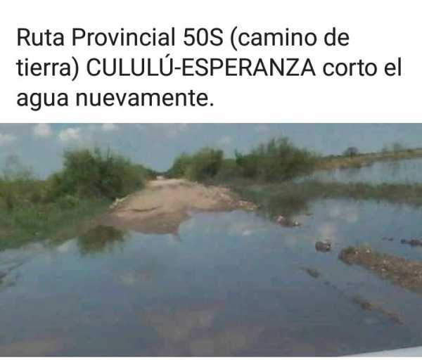 SE VIENE NUEVAMENTE EL AGUA ( Ver fotos del Salado ) 2/3/2019