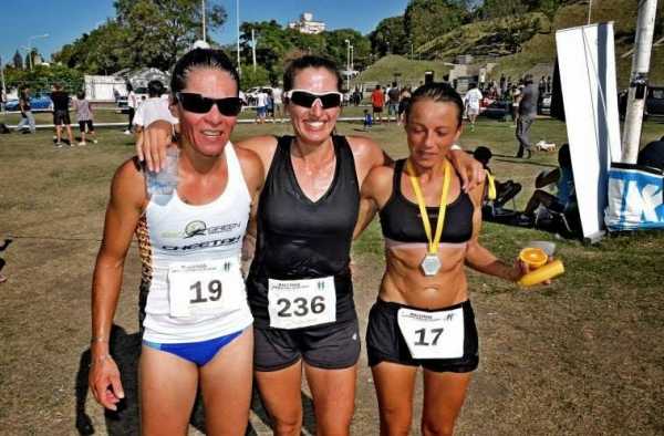 Patricia Ponce volvio a ganar esta vez el cruce del Tunel Sub Fluvial Maratón Malvinas para no olvidar 2019-Paraná
