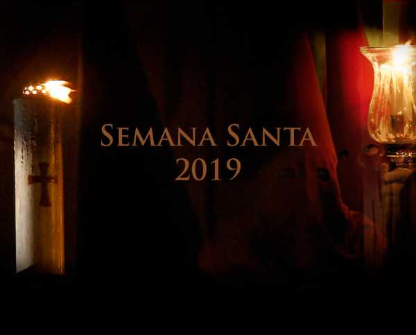  AQUI PROGRAMA de la Sede Parroquial y sus Capillas por semana Santa