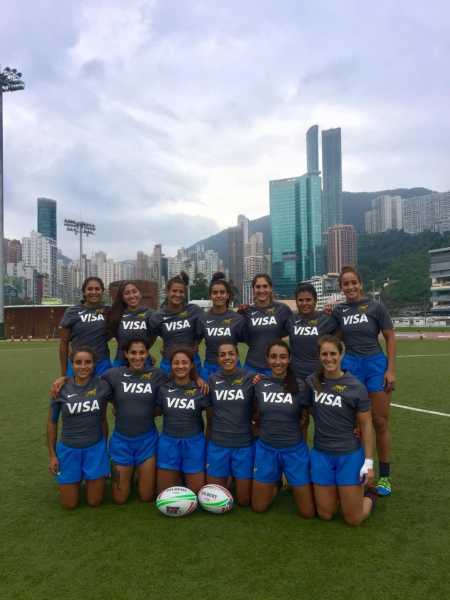 Fretes Hernández a los cuartos de final del Seven de Hong Kong