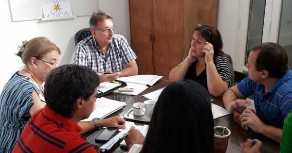  Reunión en el Concejo con Viviana Pacitti, Directora de Seguridad y Orden Público abordando cuestiones como remisses, bicisendas, semaforización inteligente entre otros temas vinculados a su función.