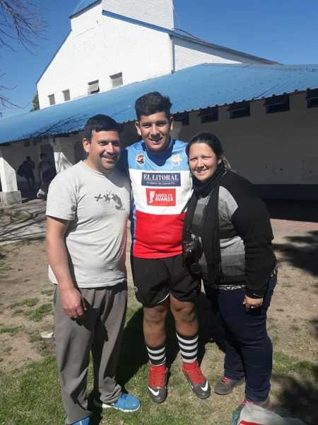 Informes Alma Jrs 7/4/2019 RUGBY: Mateo Nuñez y la Selección Santafesina lograron la permanencia