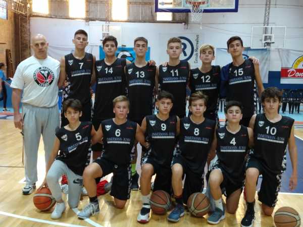 Almagro se adjudicó el primer Cuadrangular Liga U15 en Vera y aqui más informes