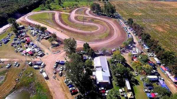 Una Fecha Importante para el KRS aqui resultados del sábado y domingo en Franck